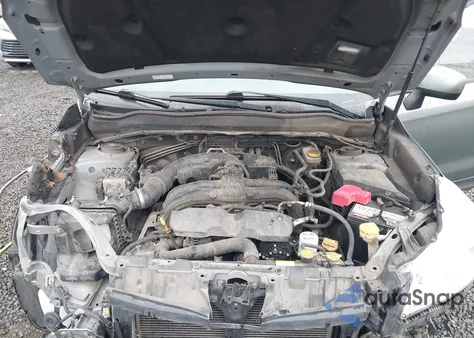 2014 Subaru Forester 2.5I Premium from USA, damaged, VIN JF2SJAGCXEH502018